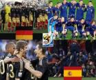 Almanya - İspanya, yarı finale, Güney Afrika 2010